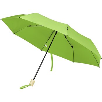 Składany wiatroodporny parasol 51 cm z PET z recyklingu Birgit - KEMER