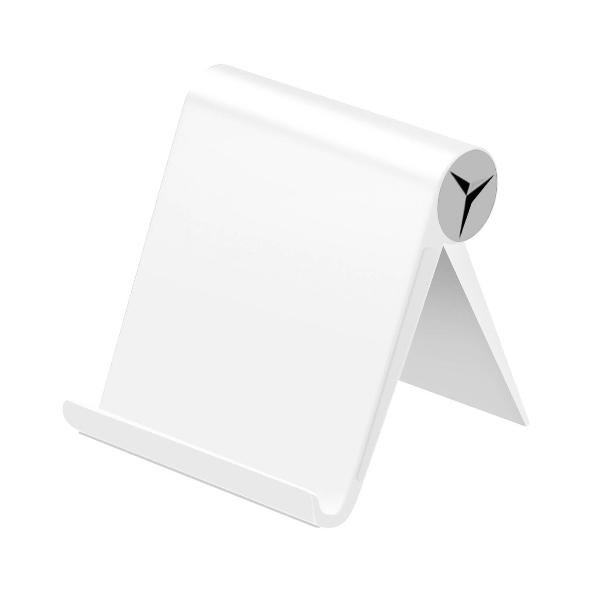 Zdjęcia - Uchwyt / podstawka Składany, wielopozycyjny, regulowany stojak na tablet/smartfon - srebrny