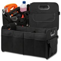 Składany wodoodporny organizer z kieszeniami do bagażnika samochodowego