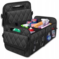 Składany wodoodporny organizer z kieszeniami do bagażnika samochodowego