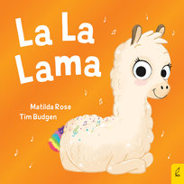 Sklepik z magicznymi zwierzętami. La La Lama Matilda Rose