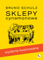 Sklepy cynamonowe. Wydanie ilustrowane Schulz Bruno