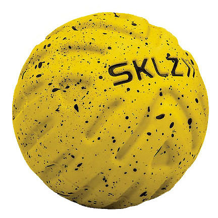 Фото - Масажер для тіла SKLZ , Masażer, Foot Massage Ball PERF-MBSM-01, żółty, 6.3 cm 