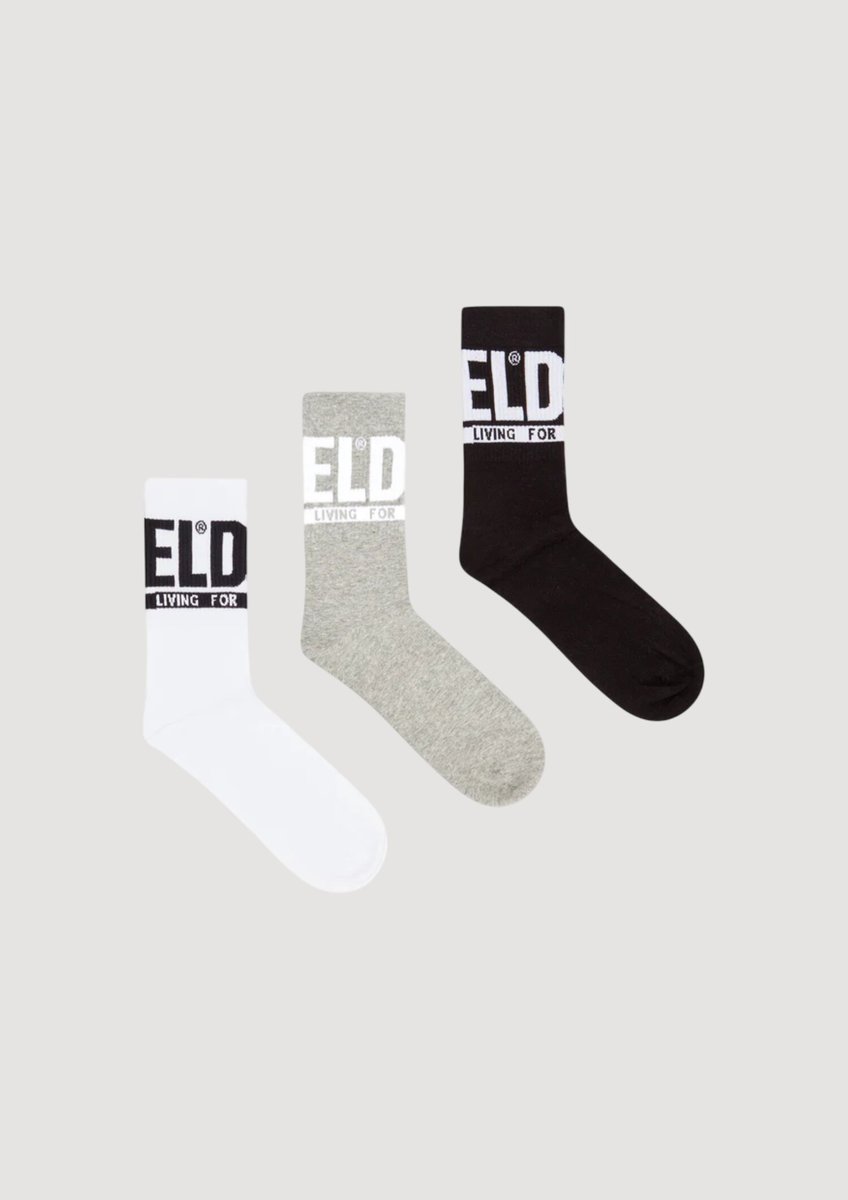 Diesel Skm-Ray-Threepack Socks