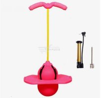 Skoczek Dla Dzieci Pogo Jumper Równowaga Różowy Perfectlife