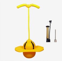 Skoczek Dla Dzieci Pogo Jumper Równowaga Żółty Perfectlife