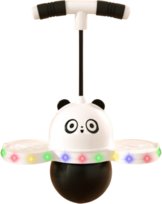 Skoczek Dla Dzieci Pogo Jumper Świecący Led Panda