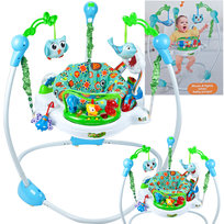 Skoczek Interaktywny Jumper Edukacyjny Obrotowy Trampolina