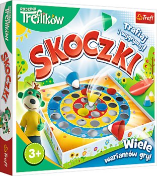 Skoczki Rodzina Treflików, gra planszowa, Trefl - Trefl