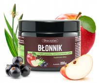 Skoczylas, Błonnik z babki jajowatej, czarnej porzeczki i jabłka, 200g