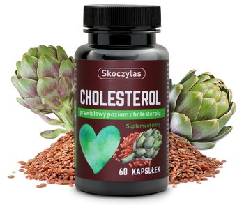 Skoczylas Cholesterol Suplement diety, 60 kapsułek - Skoczylas