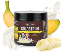 Skoczylas - COLOSTRUM z bananem - 60 g Skoczylas