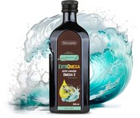 Skoczylas - ESTROMEGA rybie kwasy omega 3, DHA, EPA - 250 ml Skoczylas