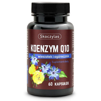 Skoczylas Koenzym Q10 Suplementy diety, 60 kaps. - Skoczylas