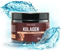 Skoczylas - KOLAGEN wołowy, witamina C - 150 g Skoczylas