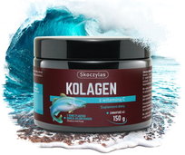 Skoczylas - KOLAGEN z dorsza atlantyckiego dziko żyjącego, witamina C - 150 g Skoczylas