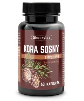 Skoczylas Kora Sosony z Argininą Suplement diety, 60 kaps. - Skoczylas