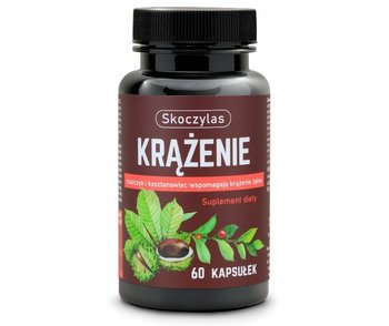 Skoczylas Krążenie : Diosmina : Hesperydyna Escyna Ruszczyk Kasztanowiec - Skoczylas