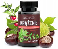 Skoczylas - KRĄŻENIE ruszczyk, diosmina, kasztanowiec - 60 kaps. Skoczylas