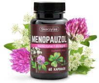 Skoczylas - MENOPAUZOL koniczyna czerwona, dzięgiel - 60 kaps. Skoczylas