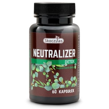 Skoczylas Neutralizer Detox Suplement diety, 60 kaps. oczyszczanie - Skoczylas