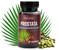Skoczylas - PROSTATA palma sabałowa, beta-sitosterol, likopen - 60 kaps. Skoczylas