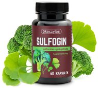 Skoczylas - SULFOGIN sulforafan, ginkgo biloba - 60 kaps. Skoczylas