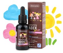Skoczylas - WITAMINY ADEK junior - 30 ml Skoczylas