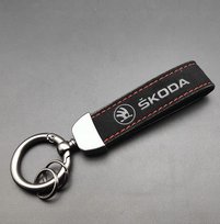 SKODA BRELOK samochodowy SKODA BRELOCZEK do kluczy SMYCZKA Škoda ATA
