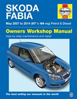 Skoda Fabia Petrol & Diesel (May '07-'14) 07 To 64 Gill Peter