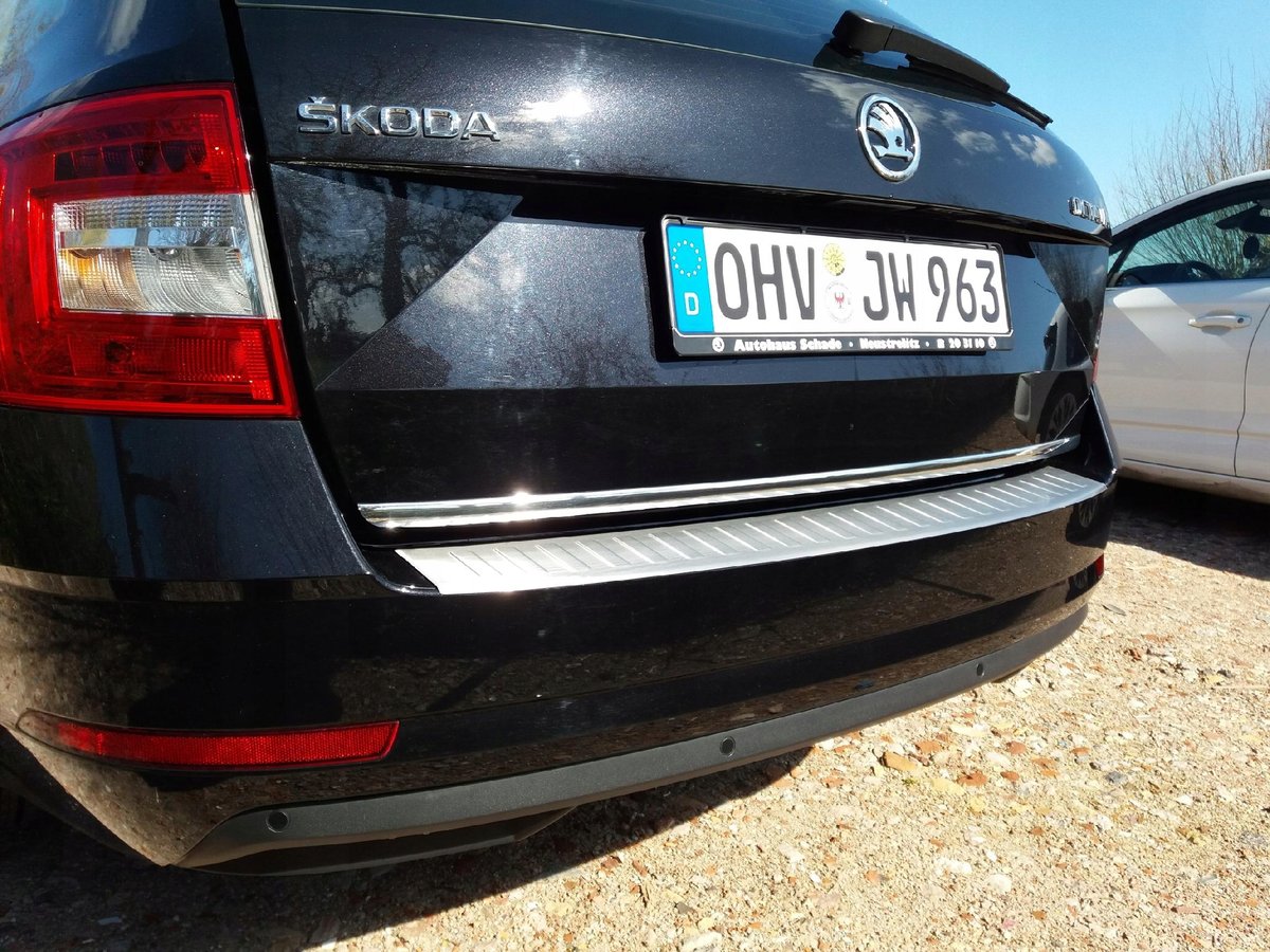 Skoda Octavia Iii E Kombi Listwa Chrom Na Klape Martig