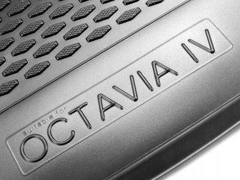 Skoda OctaVIa IV Liftback od 2020r. Mata bagażnika DOMA 290840 - Doma