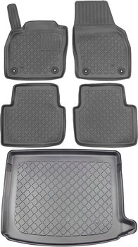 Skoda Scala Hatchback od 04.2019r. Bagażnik ARISTAR 193980G + Dywaniki ARISTAR 603298 - Aristar