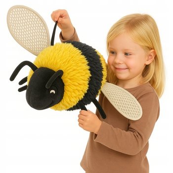 SKOGSDUVA Pluszak Maskotka Trzmiel Pszczoła 21 cm 21cm - domino-toys