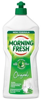 Skoncentrowany płyn do mycia naczyń MORNING FRESH Original 900 ml o orzeźwiającym zapachu z wyczuwalną cytrusową nutą - Inna marka