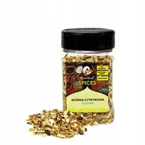 SKÓRKA CYTRYNOWA SUSZONA 120g Sindibad AROMATYCZNA Sindibad