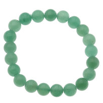 Skorulski Jewellery, Bransoletka 18 cm, Awenturyn kulki 8,5mm Skorulski Jewellery