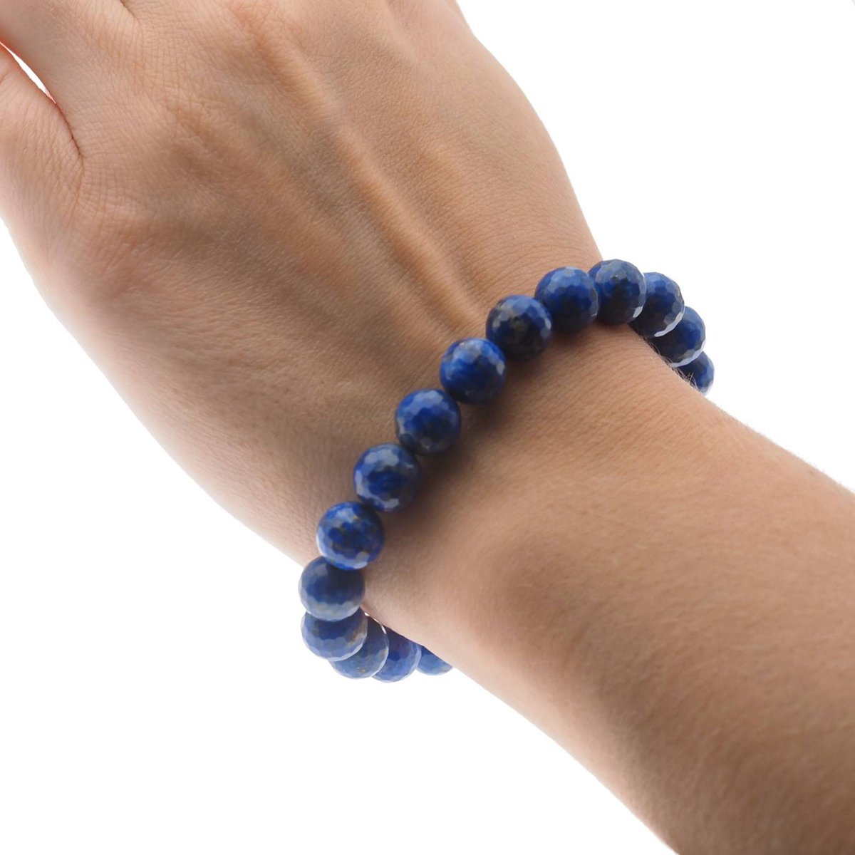 Skorulski Jewellery Bransoletka Cm Lapis Lazuli Fasetowane Kulki