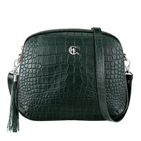 Skórzana listonoszka Canaletto z tłoczeniem krokodyla – styl i funkcjonalność TD808s114