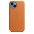 Skórzane Etui Apple Iphone 13 Golden Brown Brązowe Mm103Zm/A Magsafe - Apple