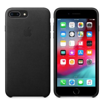 Skórzane Etui Apple Iphone 7 Plus / 8 Plus Mqhm2Ze/A Czarne - Apple
