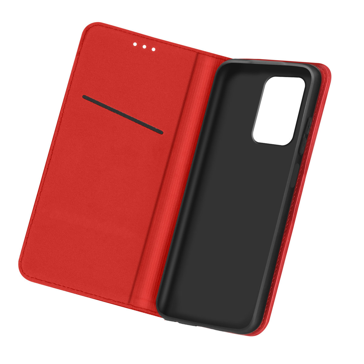 Custodia Portafoglio In Pelle Per Xiaomi 13T / 13T Pro – Cover Flip Con Slot Carte E Chiusura Magnetica, Verde - 3