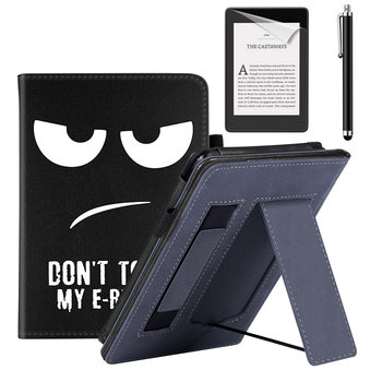 Skórzane Etui Graficzne do Amazon Kindle Paperwhite 5 Gen 11 6,8" - brak danych