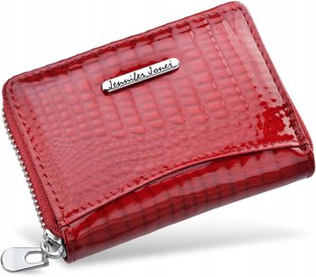 Skórzane Etui Karty Wizytówki Dokumenty Organizer - Jennifer Jones