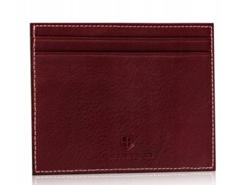 Skórzane Etui Na Dokumenty I Banknoty — Peterson - Peterson