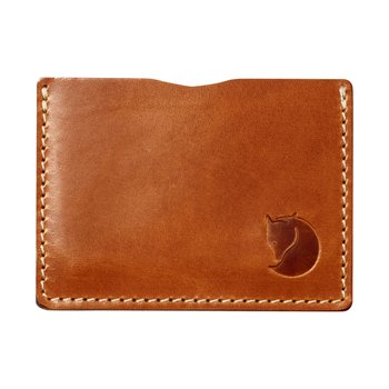 Skórzane Etui Na Karty Płatnicze Fjallraven Fjallraven Ovik Card Holder - Fjallraven