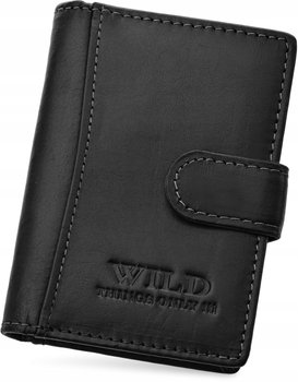 Skórzane etui na karty wizytówki dokumenty dowód always wild skóra - Always Wild