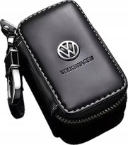 SKÓRZANE ETUI na klucz VOLKSWAGEN logo KLUCZYK samochodowy ELEGANCKI brelok Inna marka