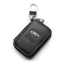 SKÓRZANE ETUI na klucze FORD logo KLUCZYK samochodowy ELEGANCKI brelok Inna marka