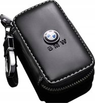 SKÓRZANE ETUI na klucze logo BMW KLUCZYK samochodowy ELEGANCKI brelok Inna marka